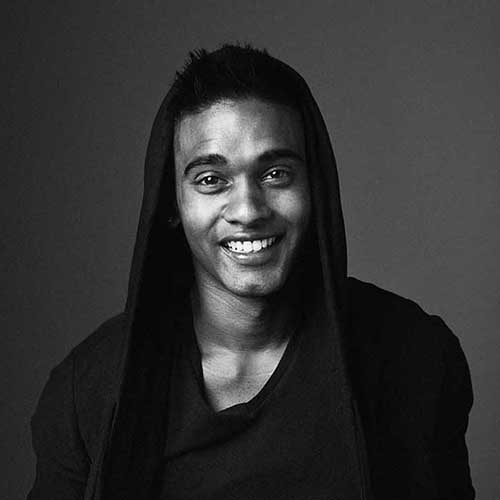 Jineil Kandasamy - Creative Director & Partner